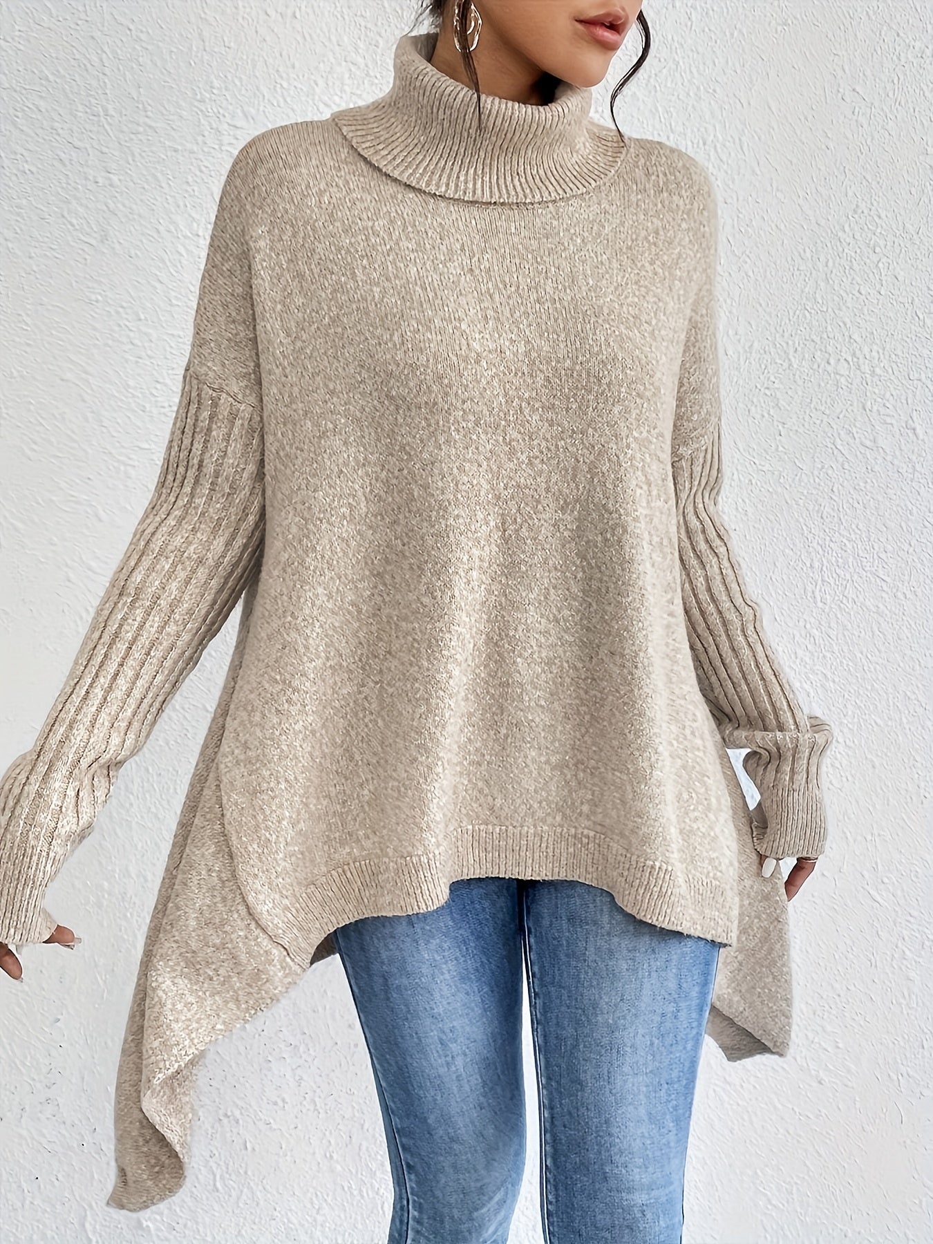 Amelia - Cozy Sweater with Elegance for Effortless Days