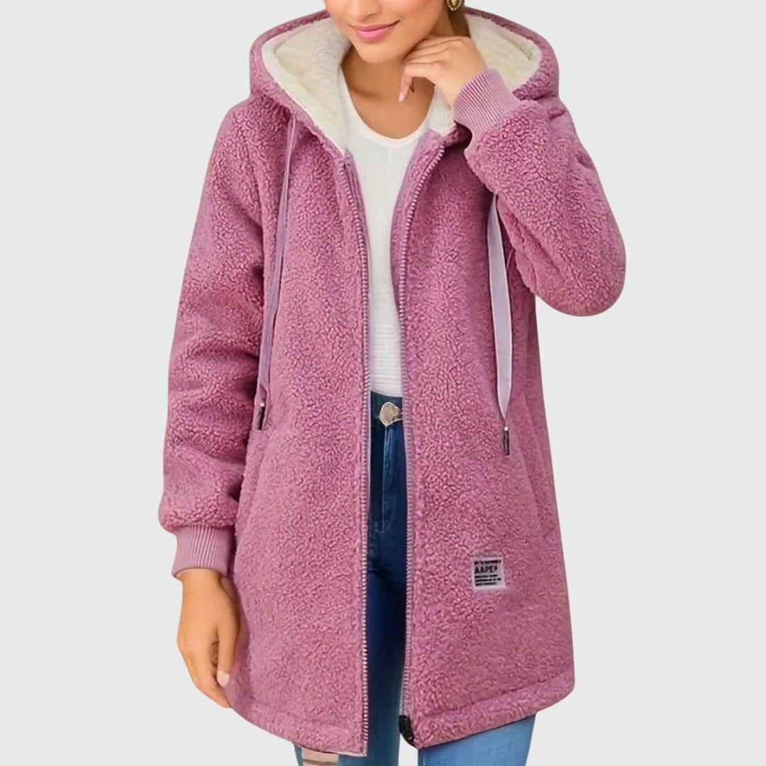 Alice - Fleece Jacket β Style and Warmth for Cold Days