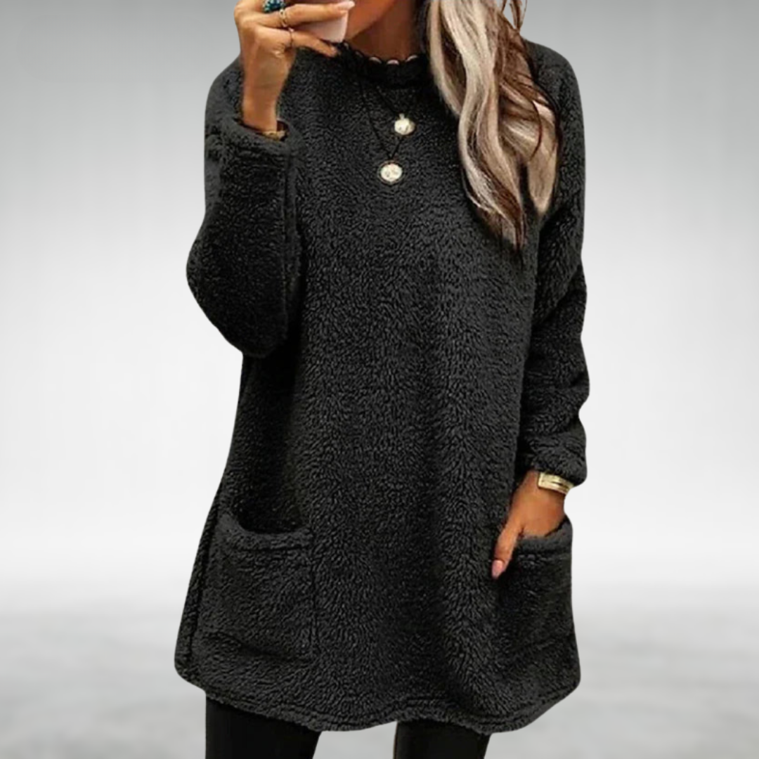 Amelia – Cozy Pullover for Effortless Elegance