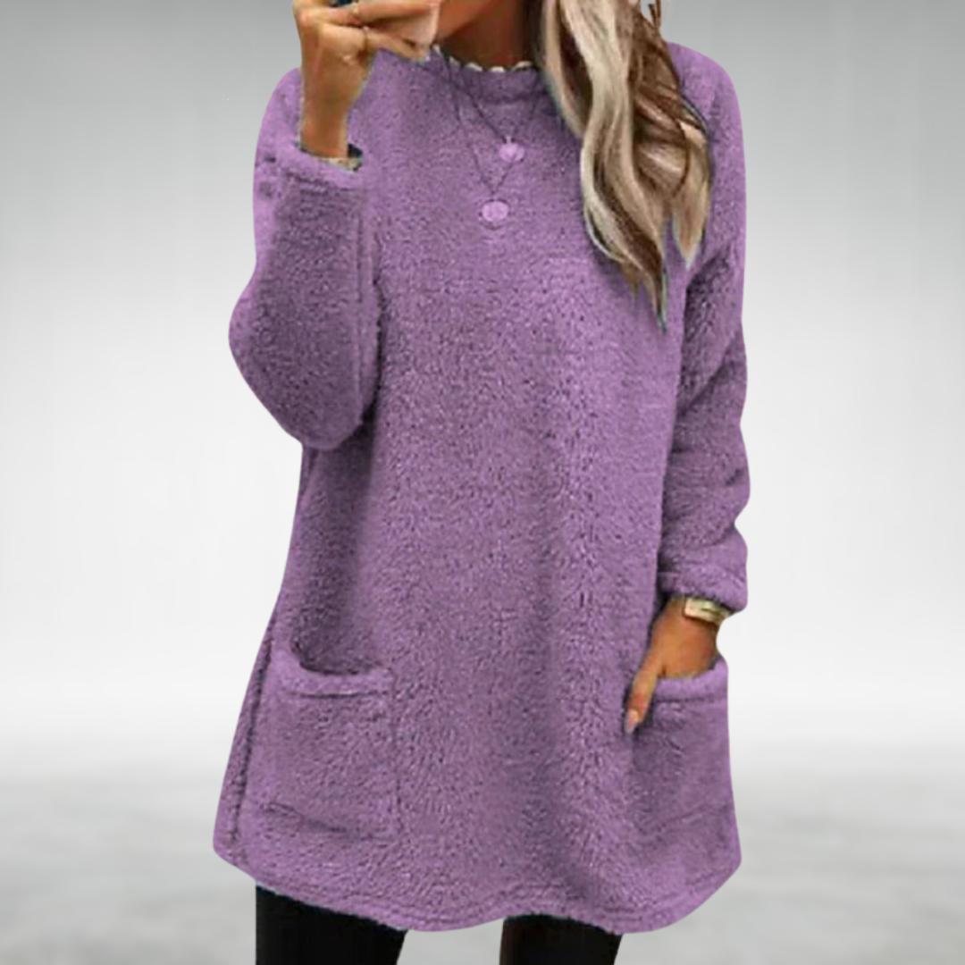 Amelia – Cozy Pullover for Effortless Elegance