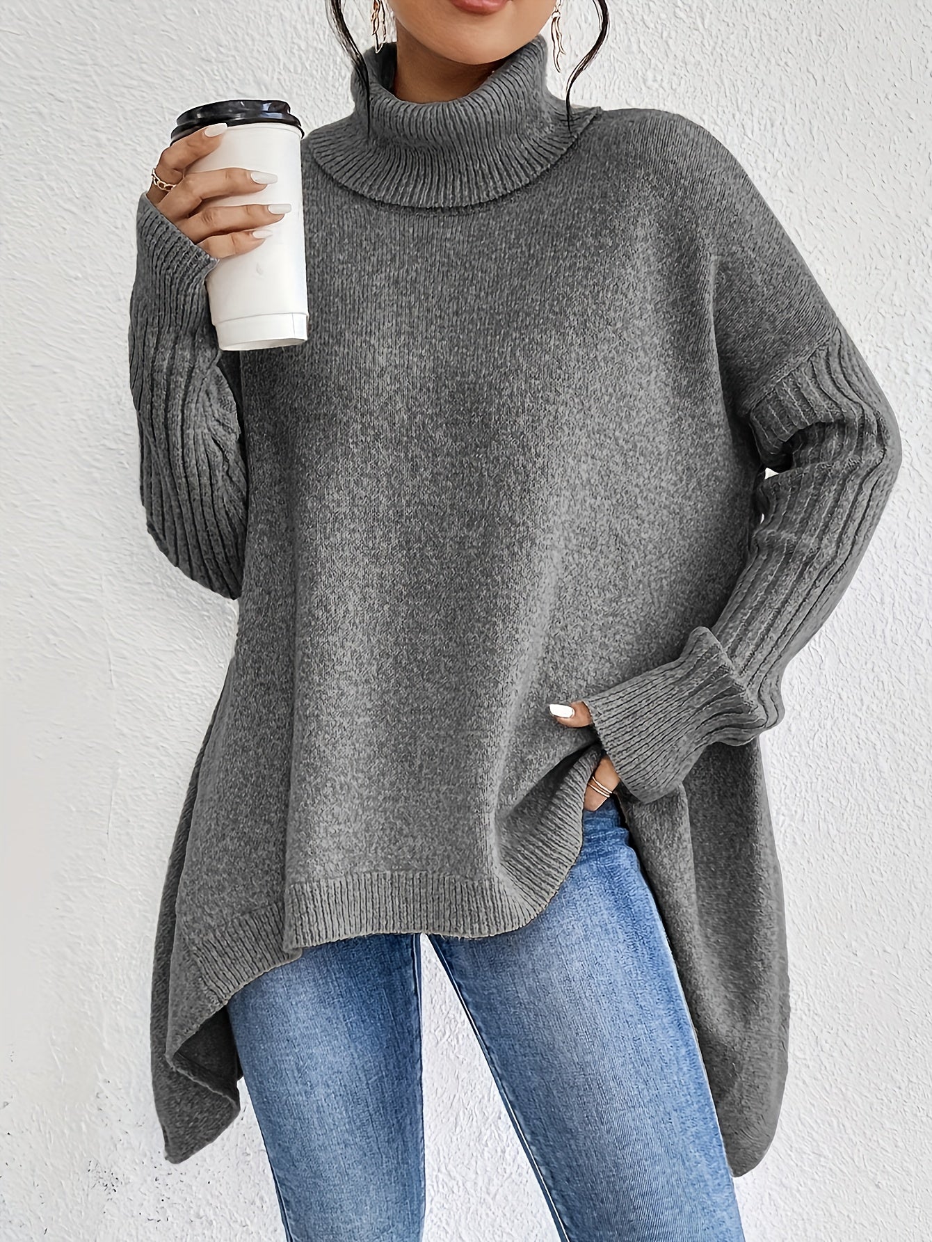 Amelia - Cozy Sweater with Elegance for Effortless Days