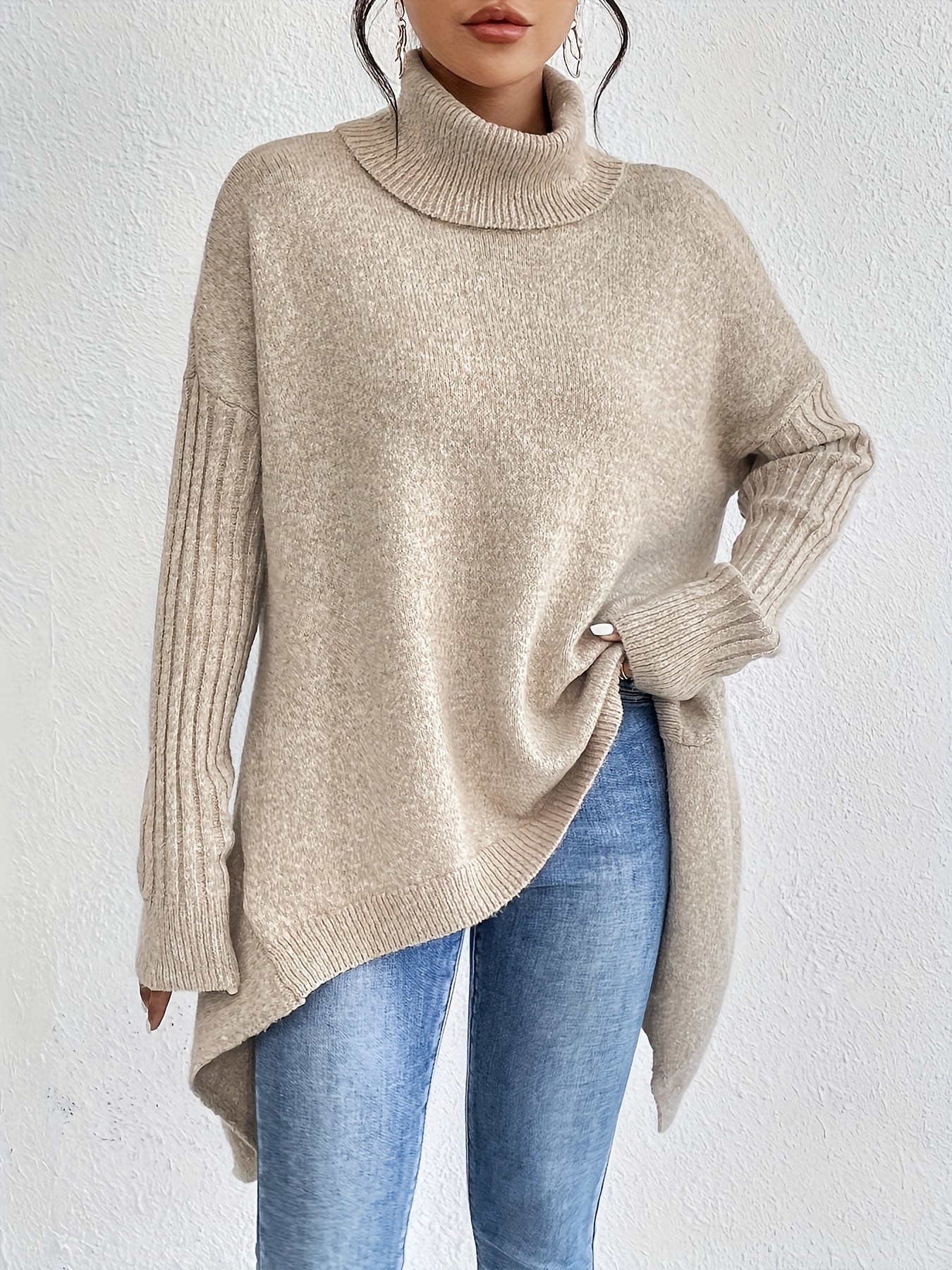Amelia - Cozy Sweater with Elegance for Effortless Days