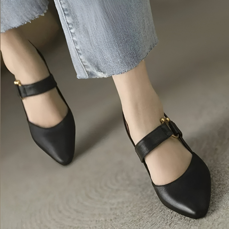 Evita - Elegant Orthopedic Comfortable Heels