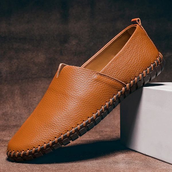 Julian - Leather Loafers