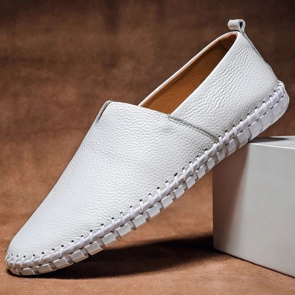Julian - Leather Loafers