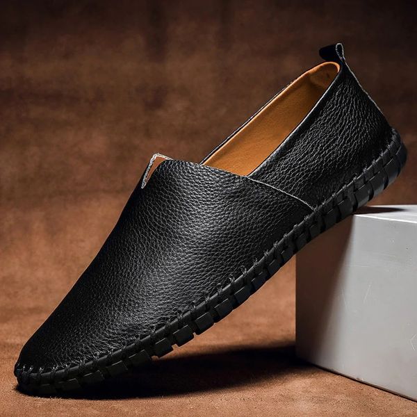 Julian - Leather Loafers