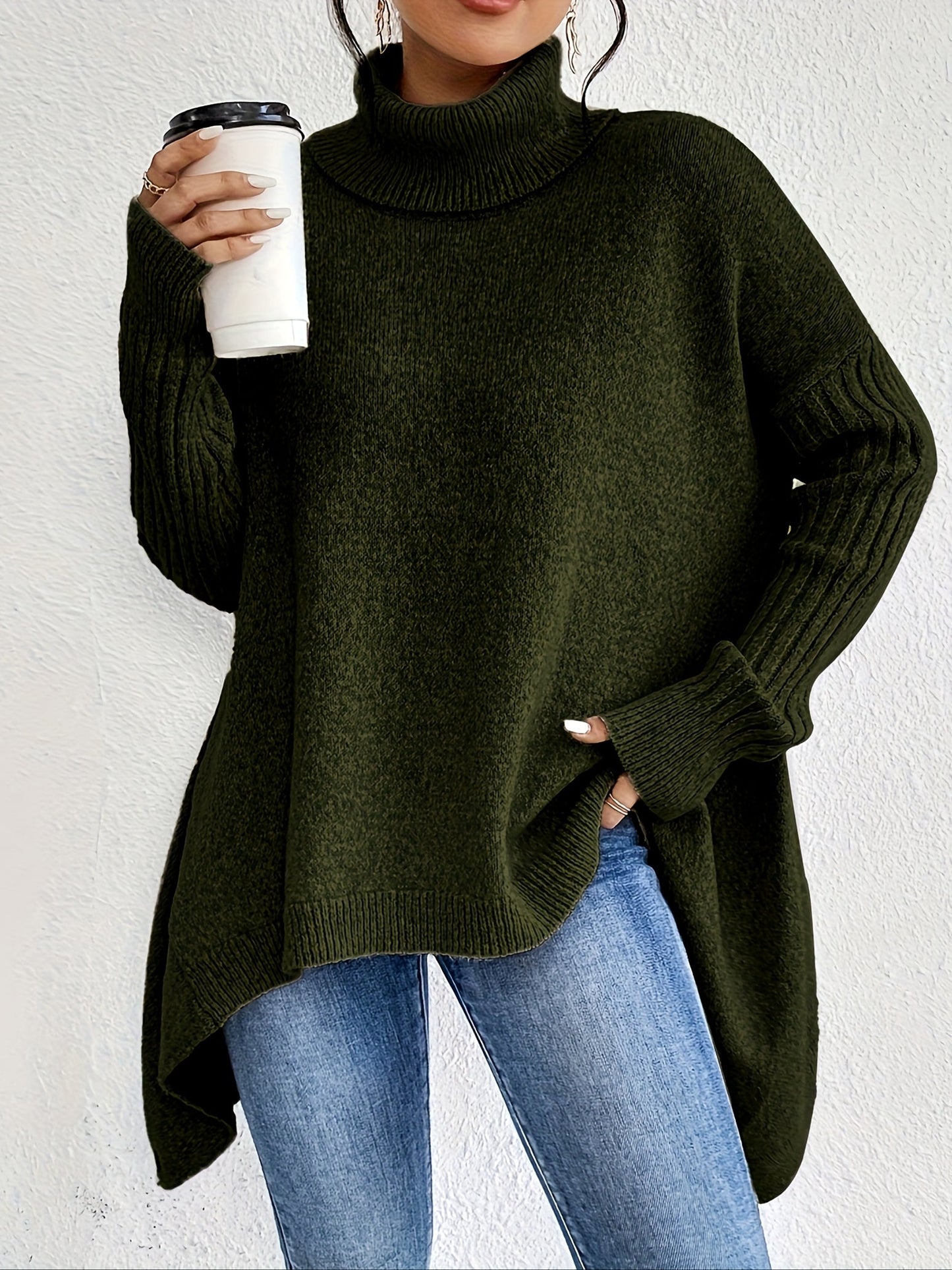Amelia - Cozy Sweater with Elegance for Effortless Days