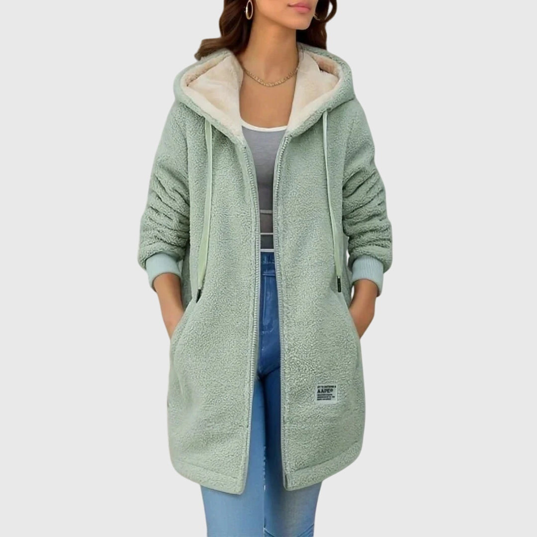 Alice - Fleece Jacket β Style and Warmth for Cold Days