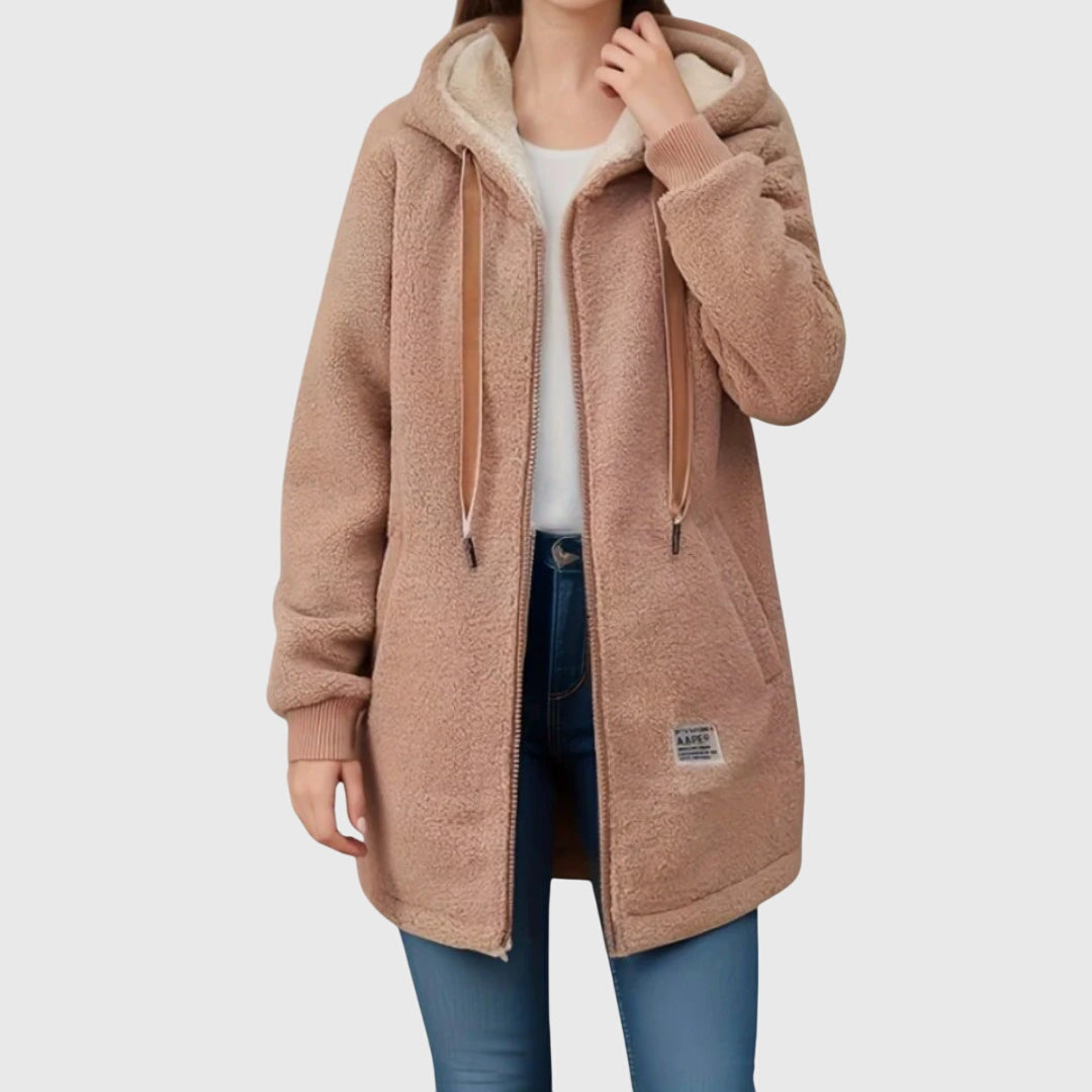 Alice - Fleece Jacket β Style and Warmth for Cold Days