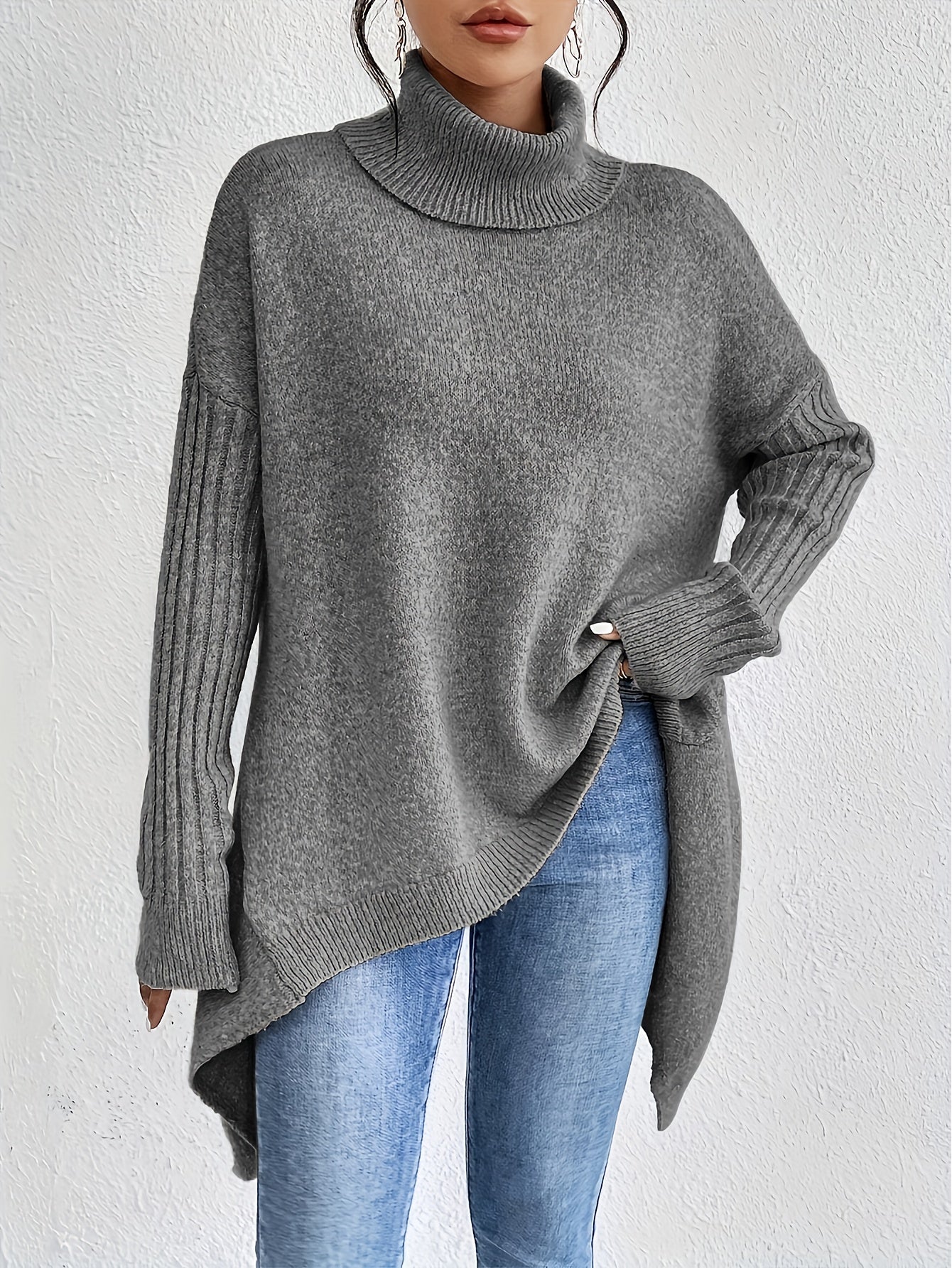 Amelia - Cozy Sweater with Elegance for Effortless Days