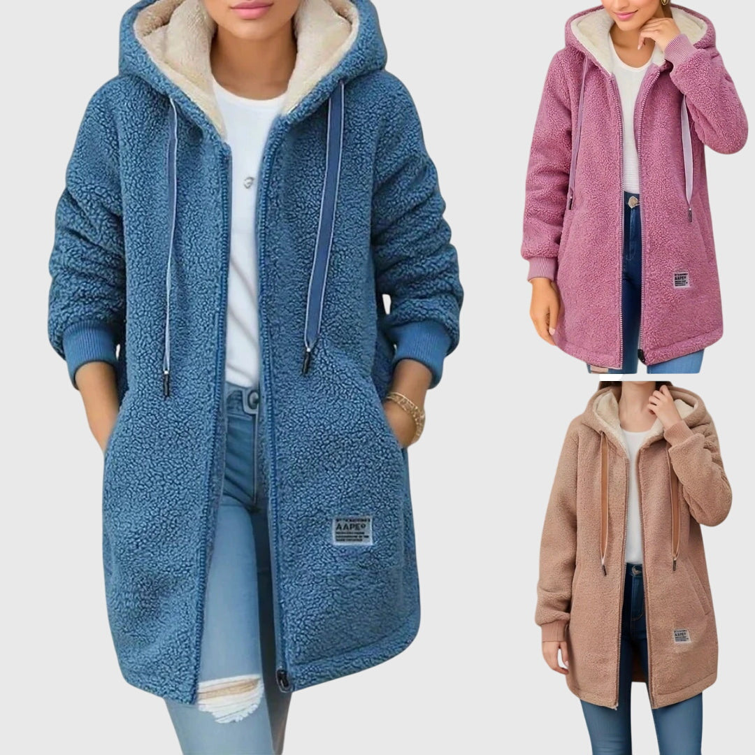 Alice - Fleece Jacket β Style and Warmth for Cold Days