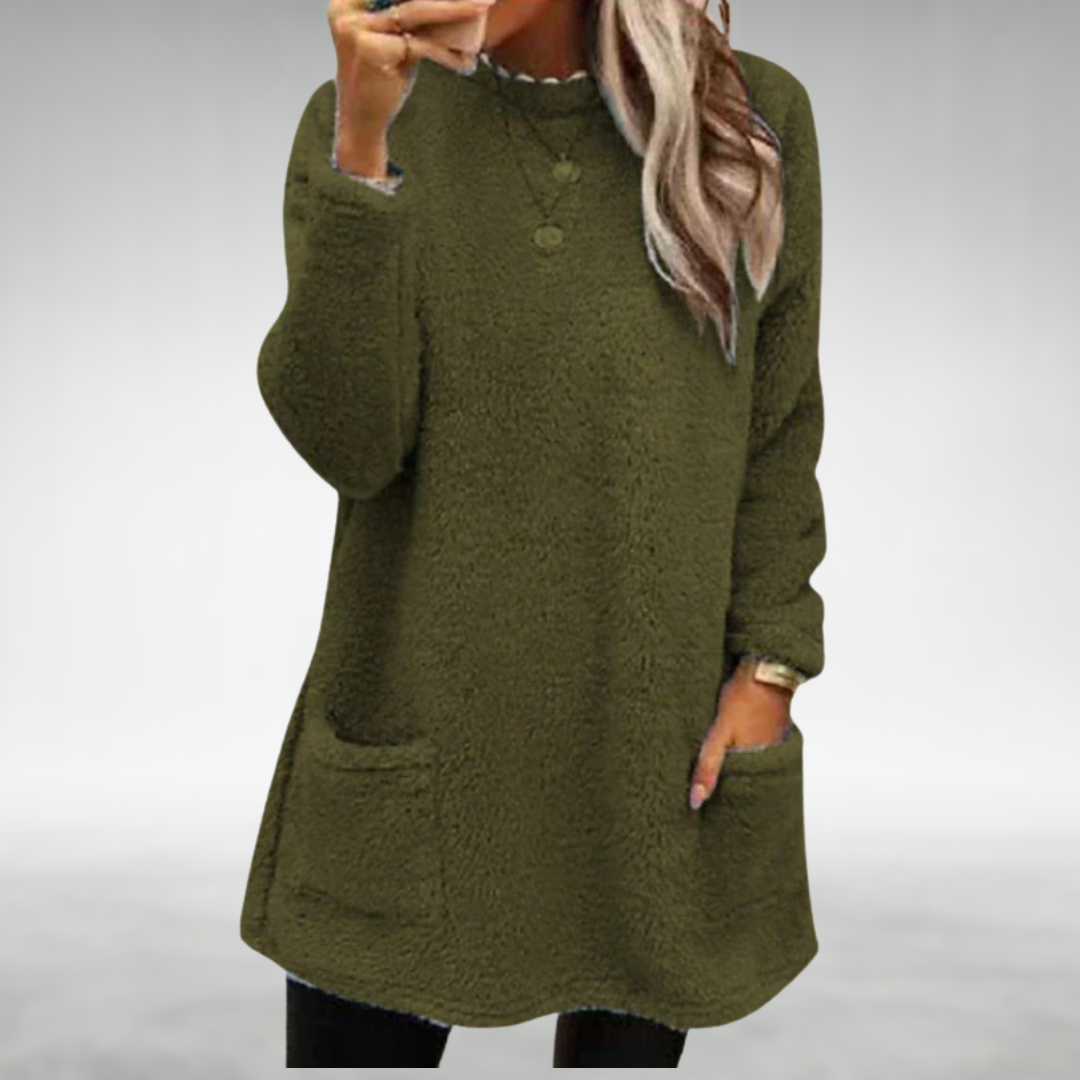 Amelia – Cozy Pullover for Effortless Elegance