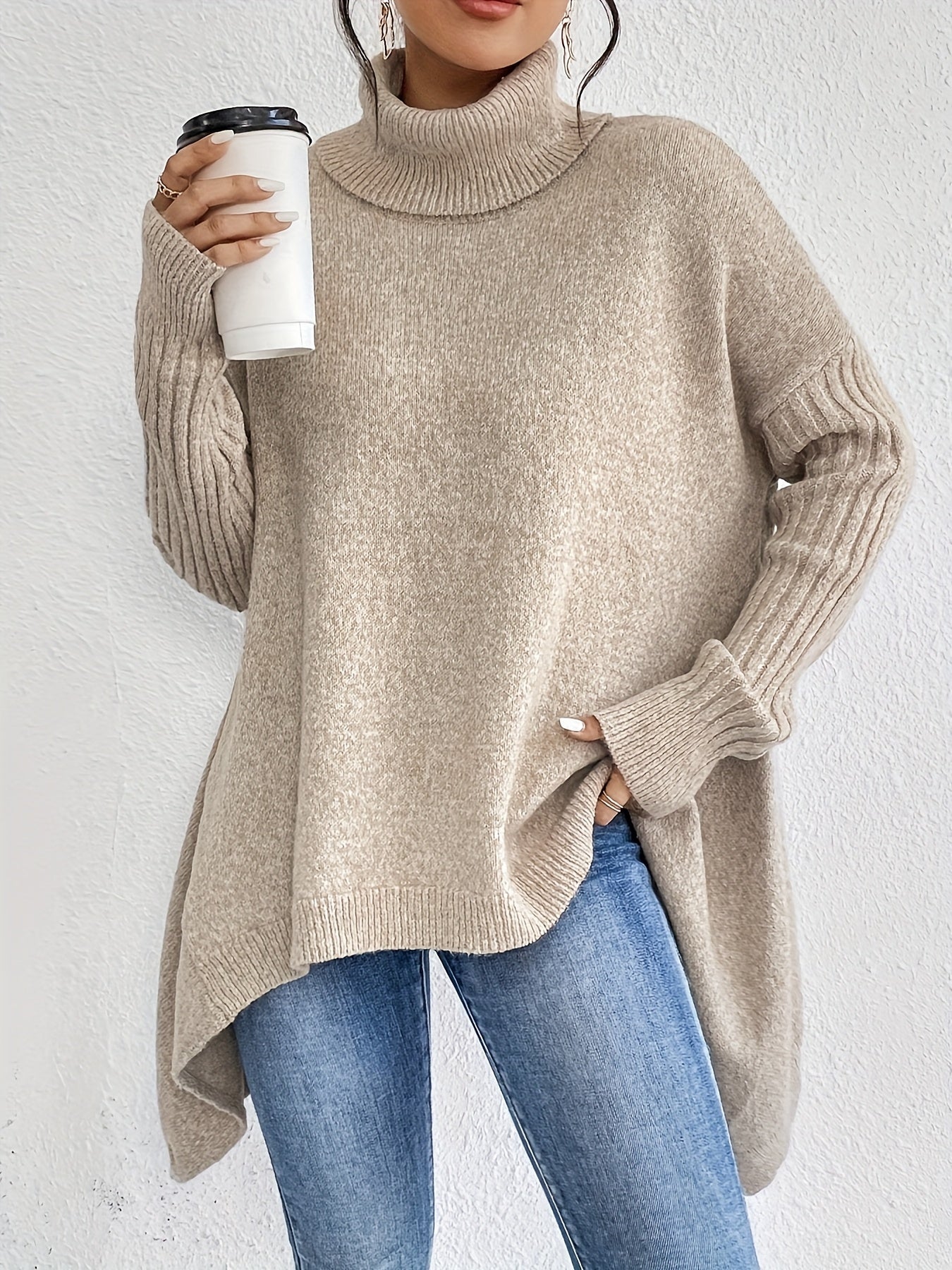 Amelia - Cozy Sweater with Elegance for Effortless Days