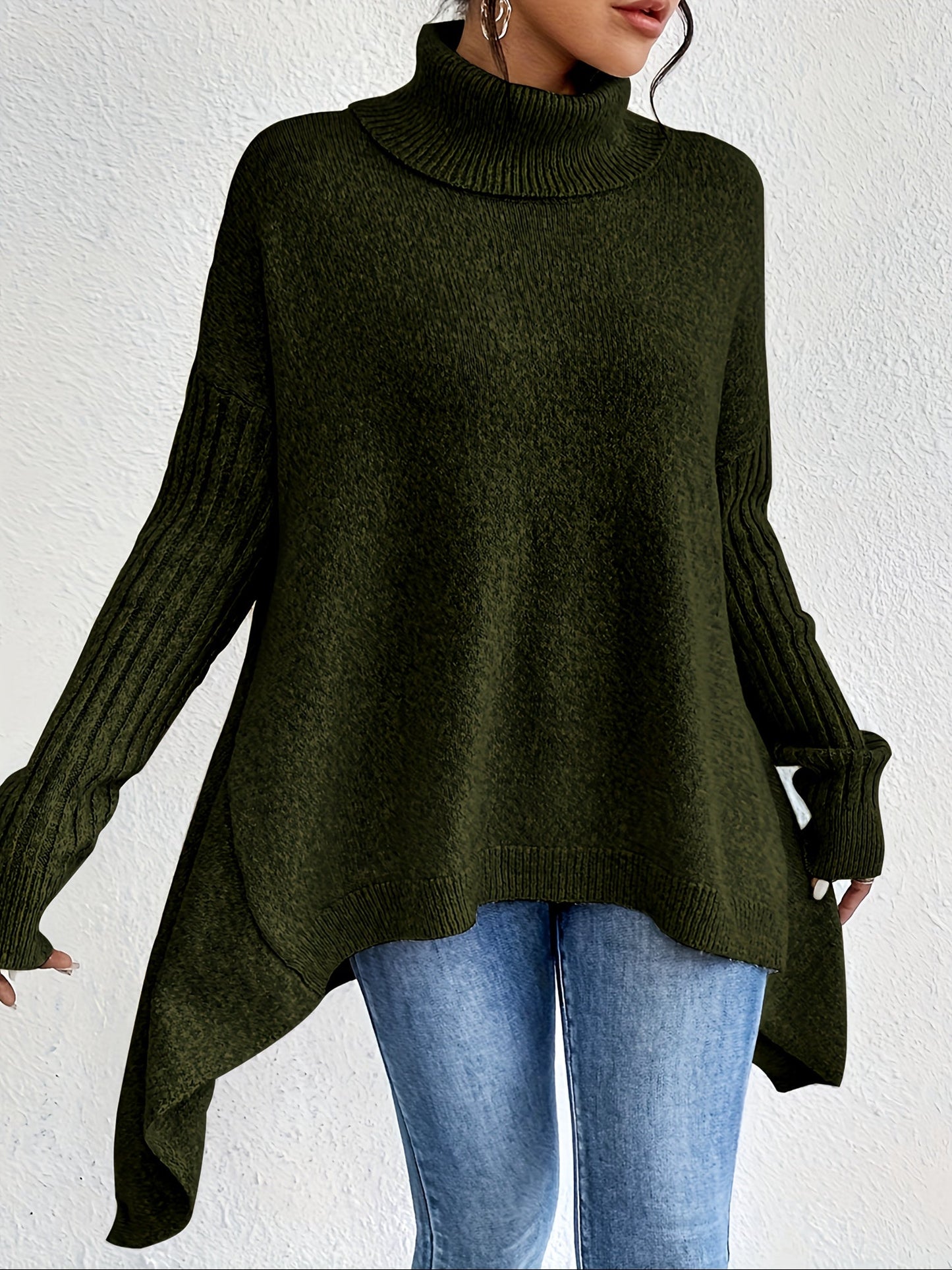 Amelia - Cozy Sweater with Elegance for Effortless Days