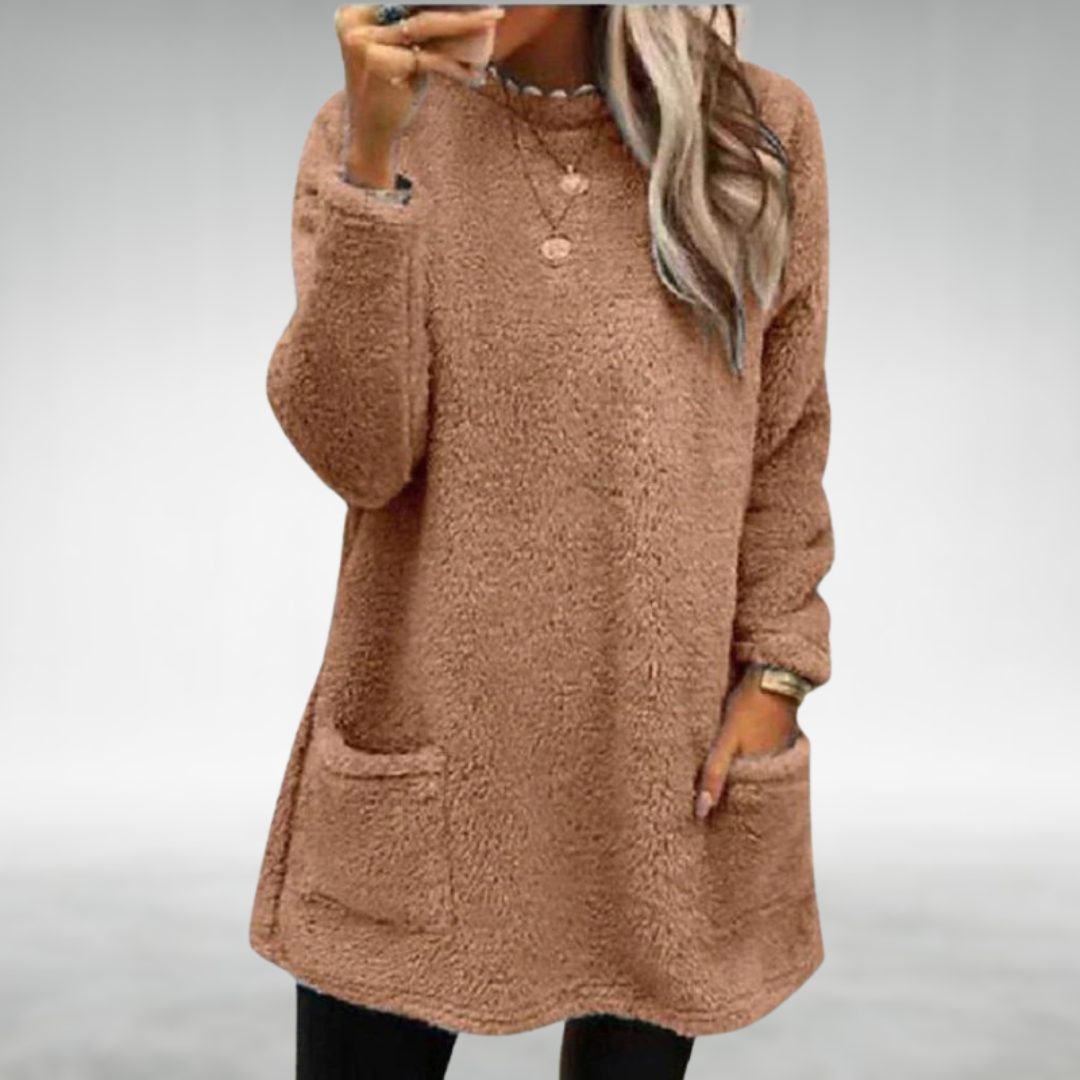 Amelia – Cozy Pullover for Effortless Elegance