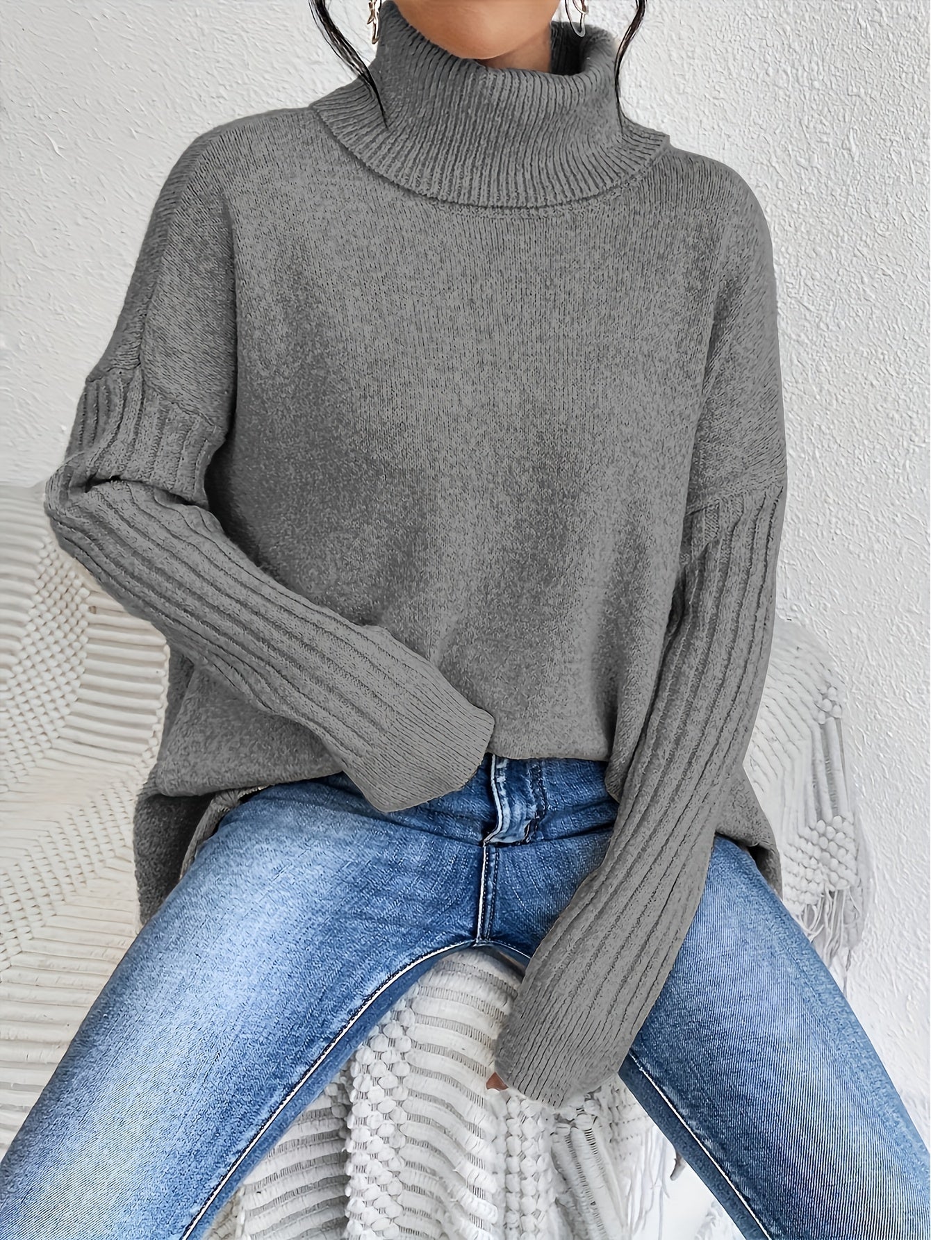 Amelia - Cozy Sweater with Elegance for Effortless Days