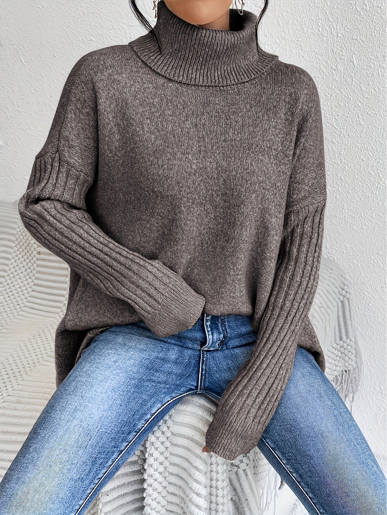 Amelia - Cozy Sweater with Elegance for Effortless Days