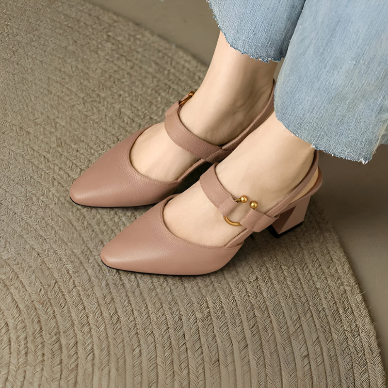 Evita - Elegant Orthopedic Comfortable Heels