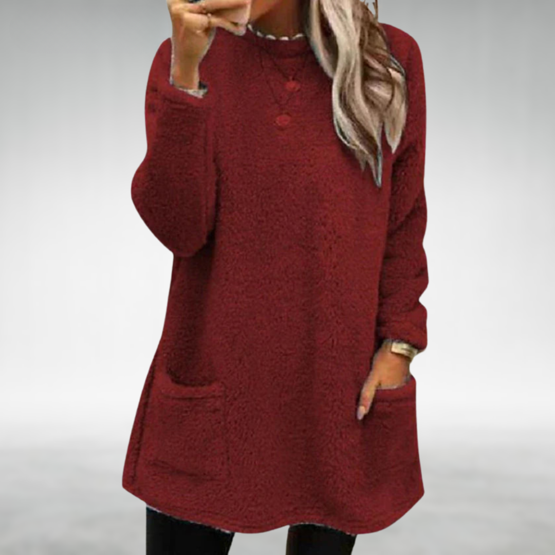 Amelia – Cozy Pullover for Effortless Elegance