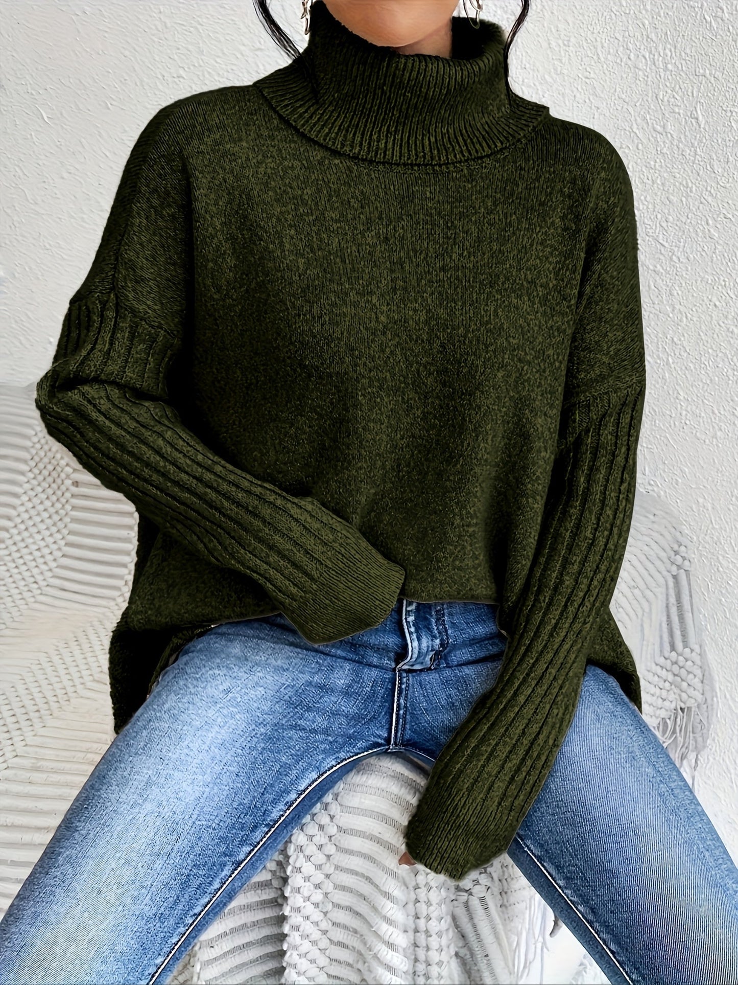 Amelia - Cozy Sweater with Elegance for Effortless Days