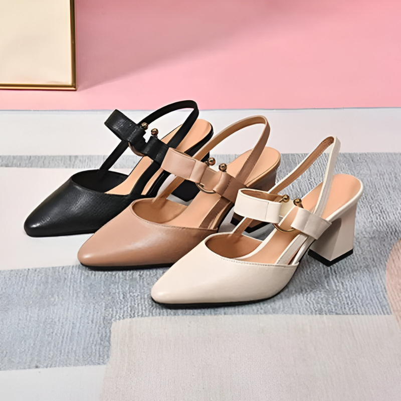 Evita - Elegant Orthopedic Comfortable Heels