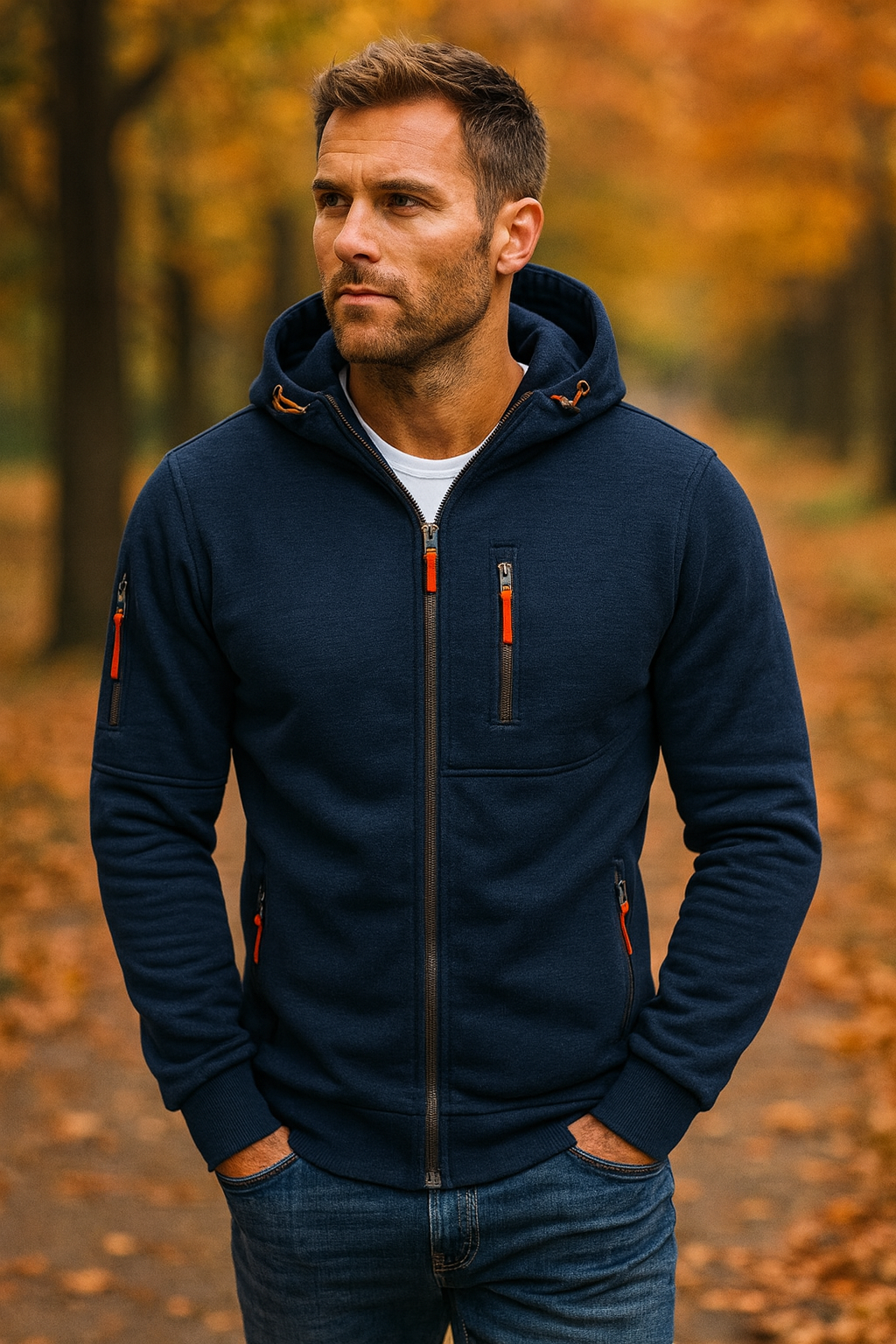 Ethan - Everyday Zip Hoodie