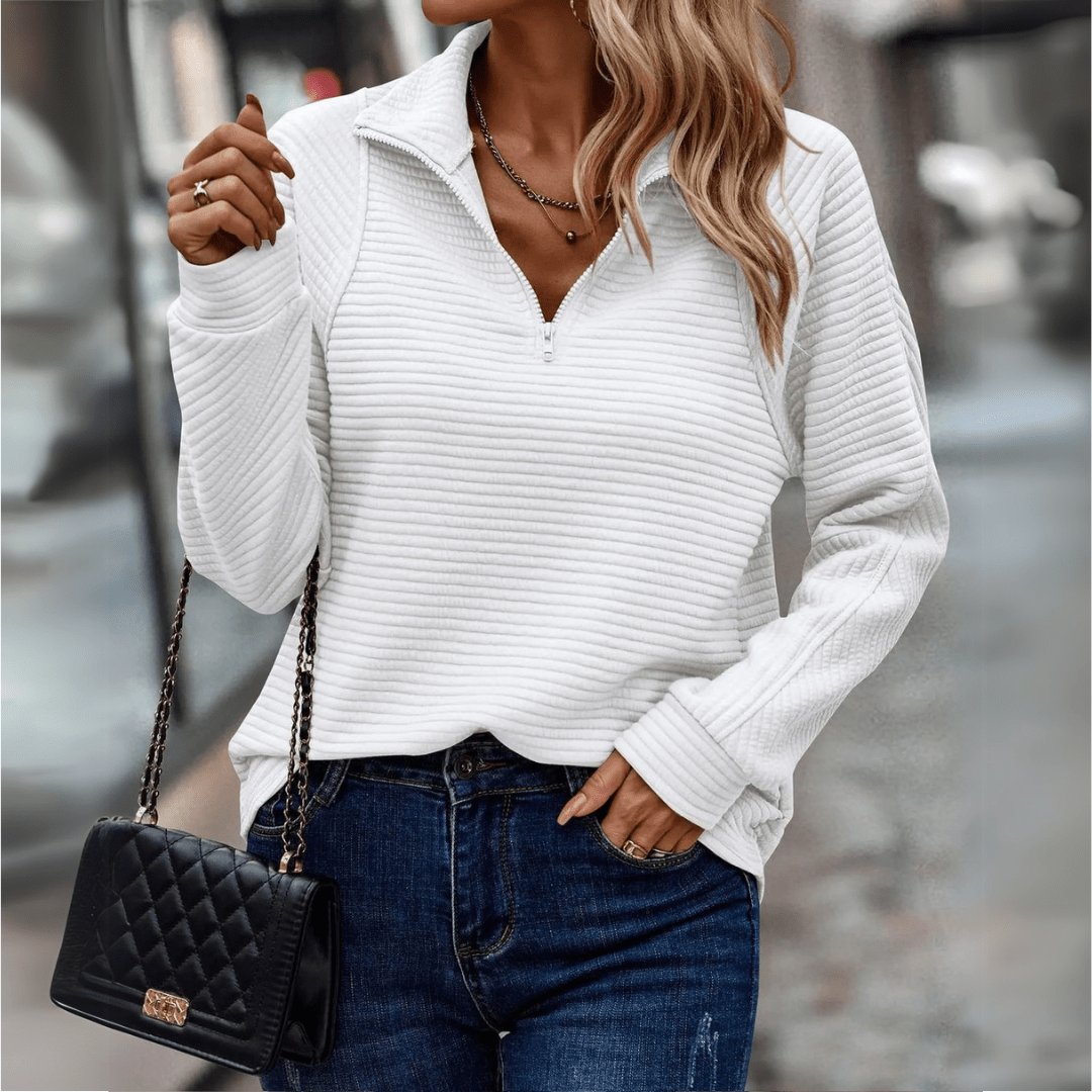 Amelia – Effortless Comfort with Chic Style Pullover