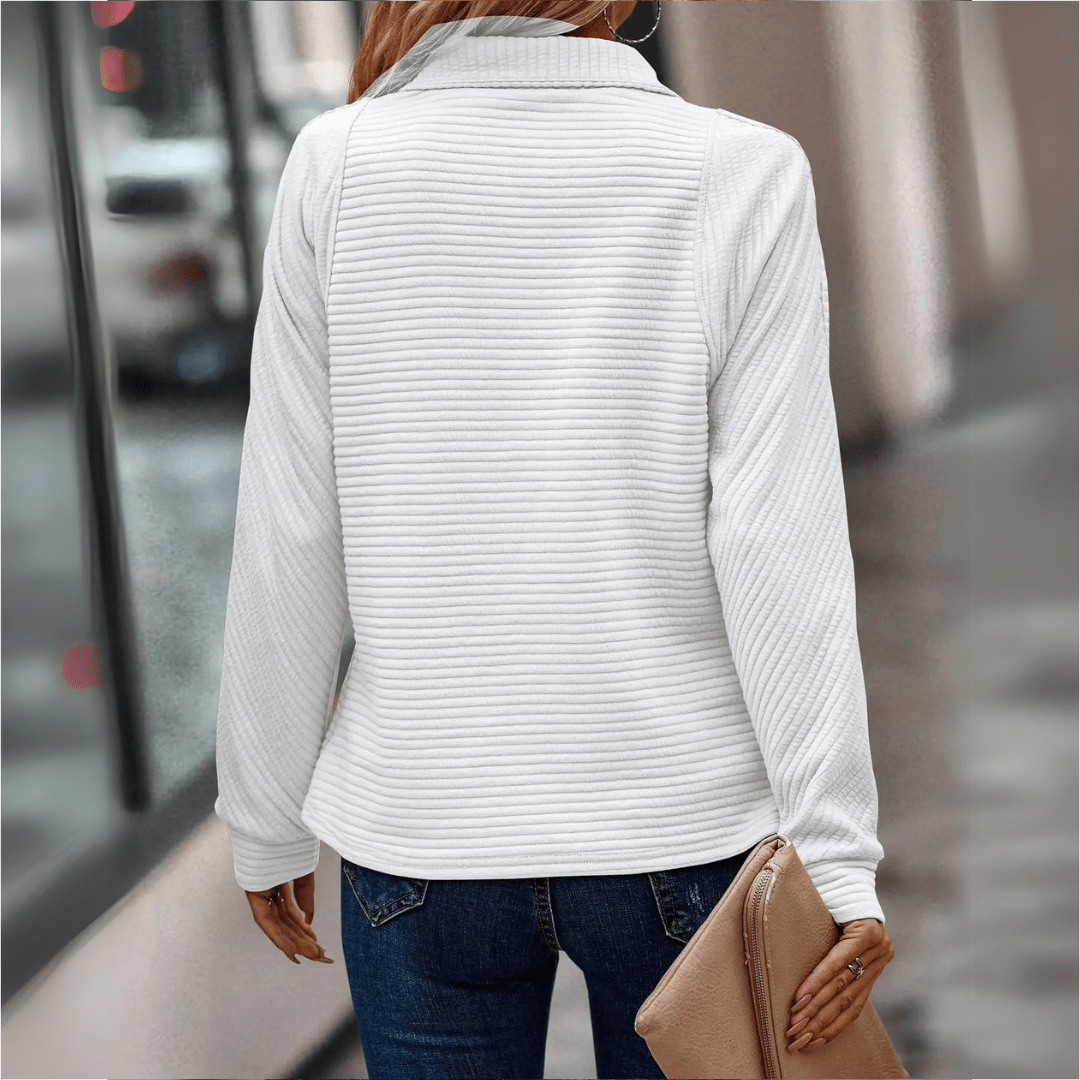 Amelia – Effortless Comfort with Chic Style Pullover