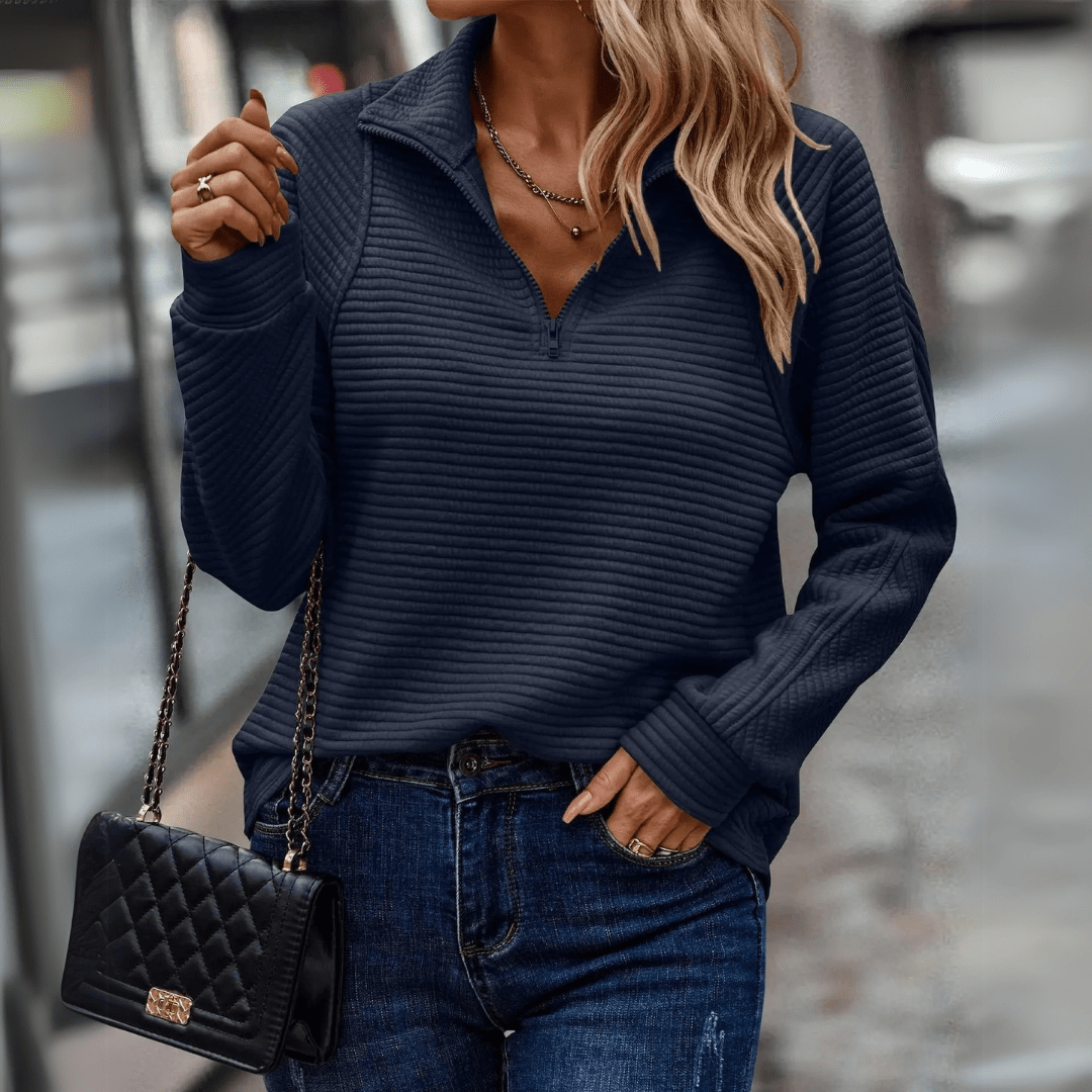 Amelia – Effortless Comfort with Chic Style Pullover