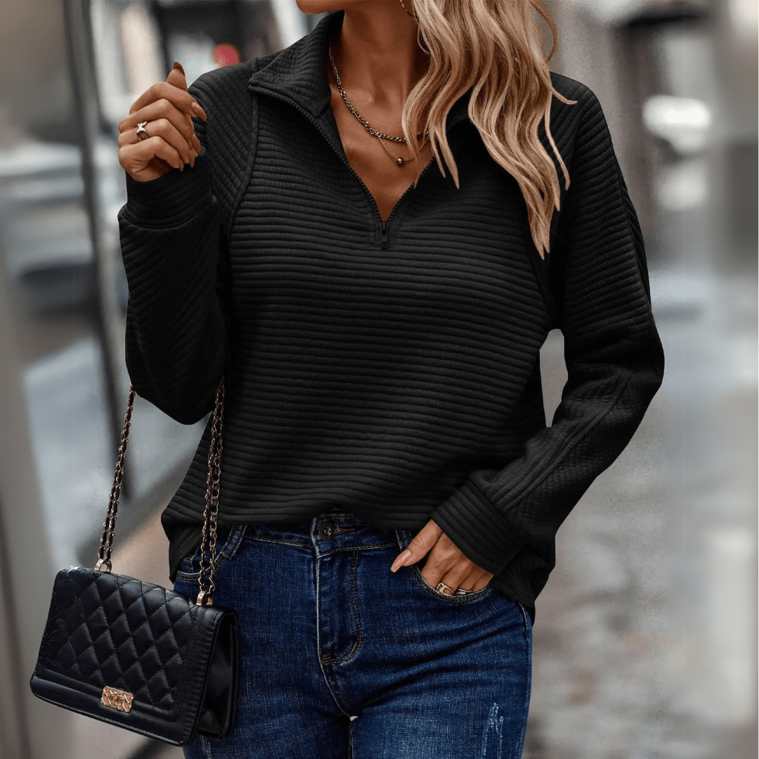 Amelia – Effortless Comfort with Chic Style Pullover