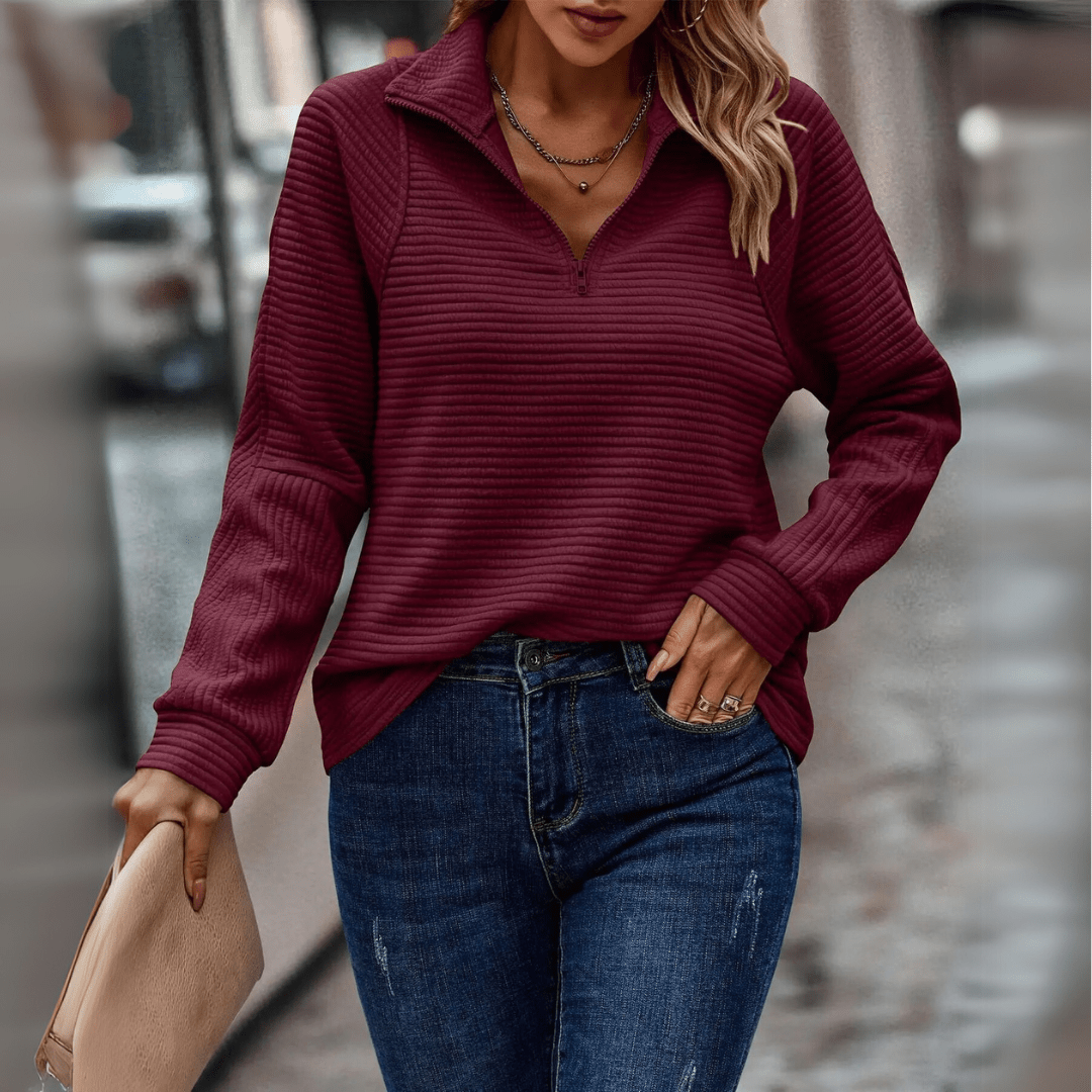 Amelia – Effortless Comfort with Chic Style Pullover