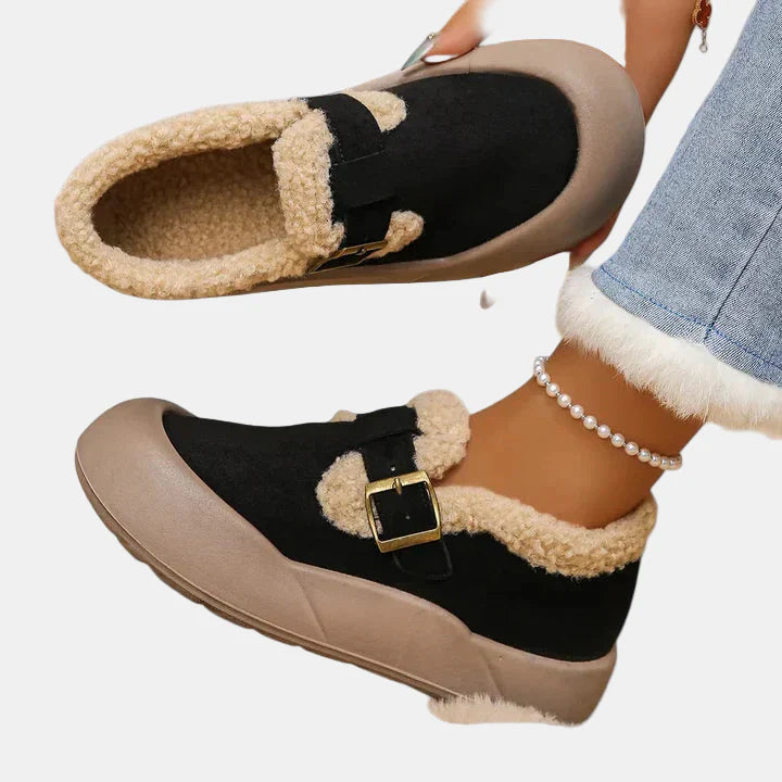 Evita - Orthopedic Cotton Loafers