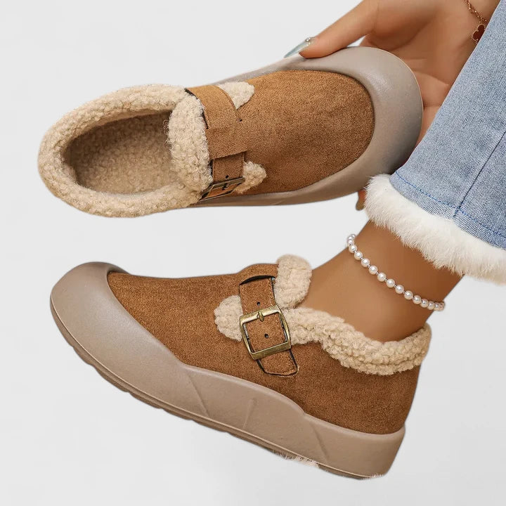 Evita - Orthopedic Cotton Loafers
