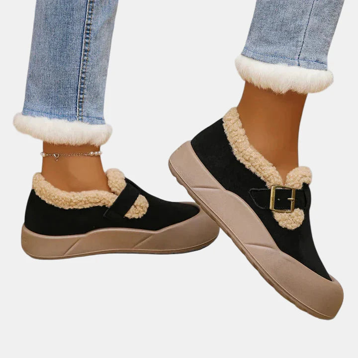 Evita - Orthopedic Cotton Loafers