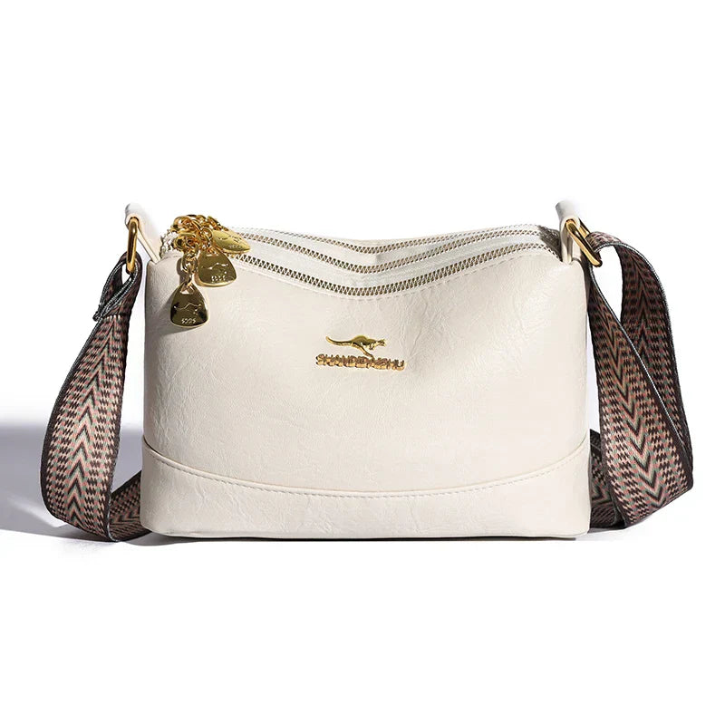 Venitia – Timeless Confidence in a Finnish Leather Shoulder Bag