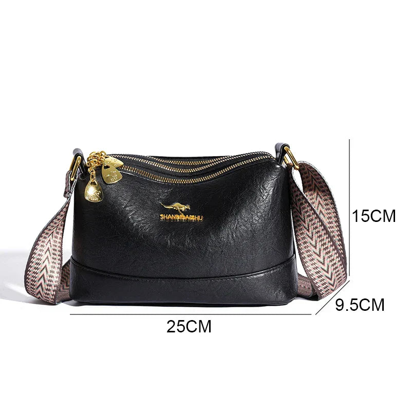 Venitia – Timeless Confidence in a Finnish Leather Shoulder Bag