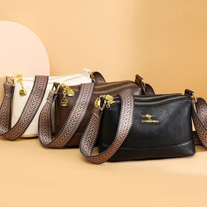 Venitia – Timeless Confidence in a Finnish Leather Shoulder Bag
