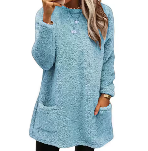 Amelia – Cozy Pullover for Effortless Elegance