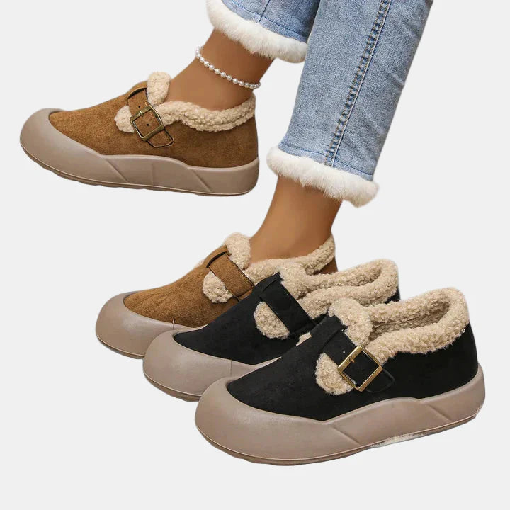 Evita - Orthopedic Cotton Loafers