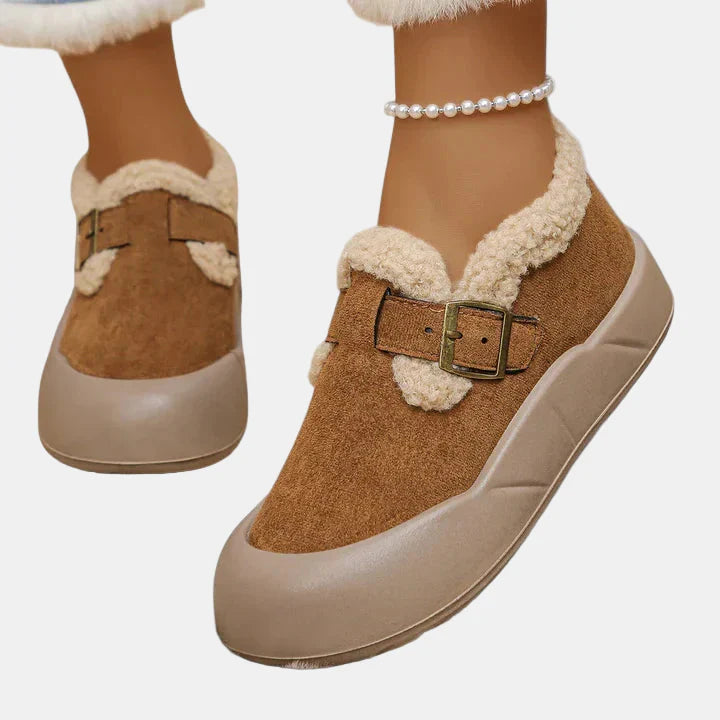 Evita - Orthopedic Cotton Loafers