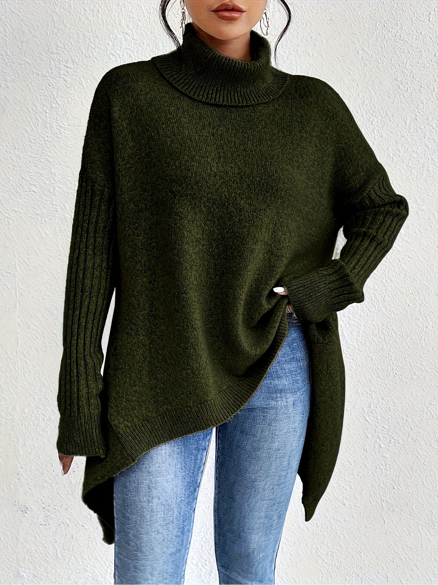 Amelia - Cozy Sweater with Elegance for Effortless Days