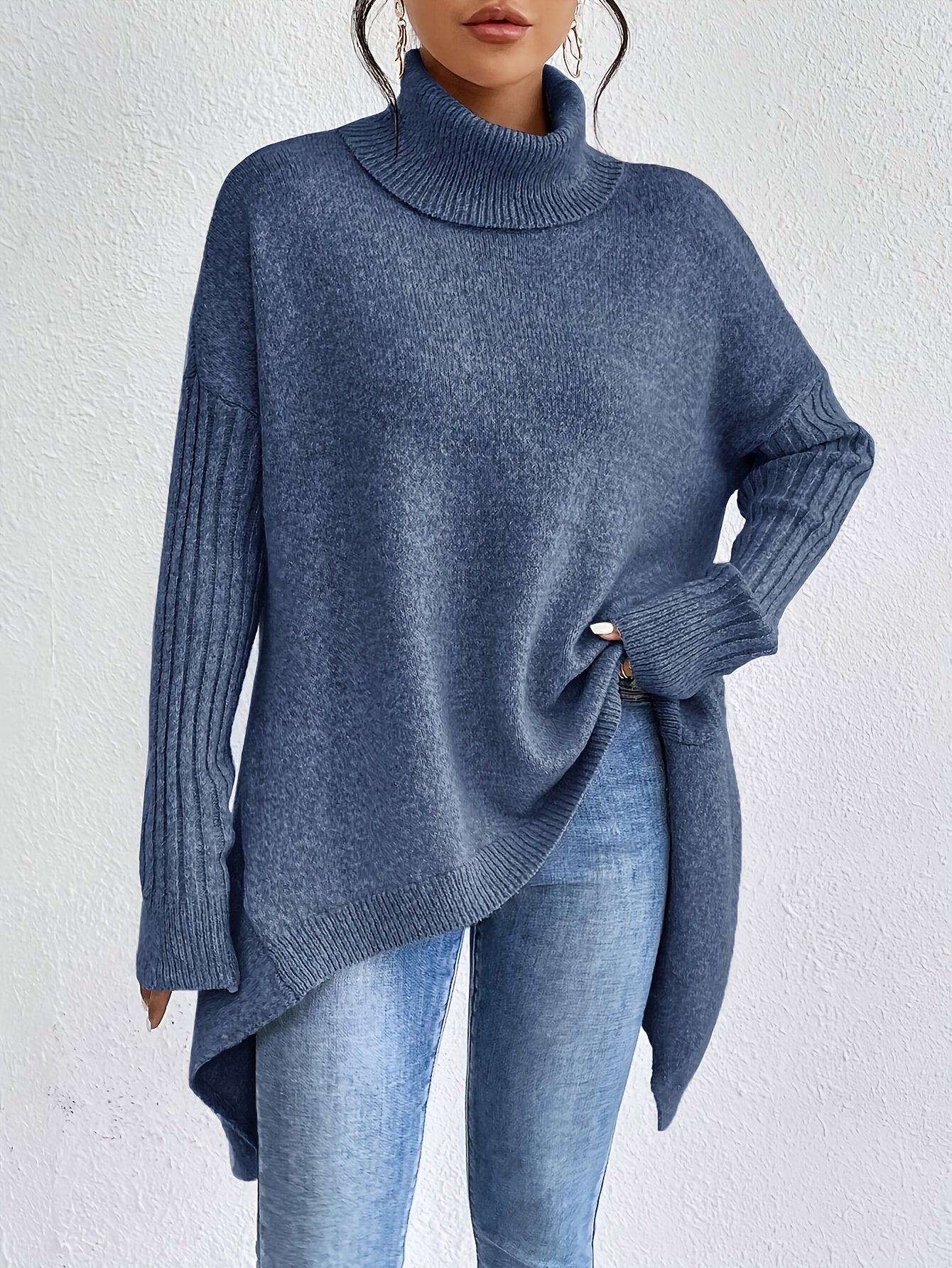 Amelia - Cozy Sweater with Elegance for Effortless Days