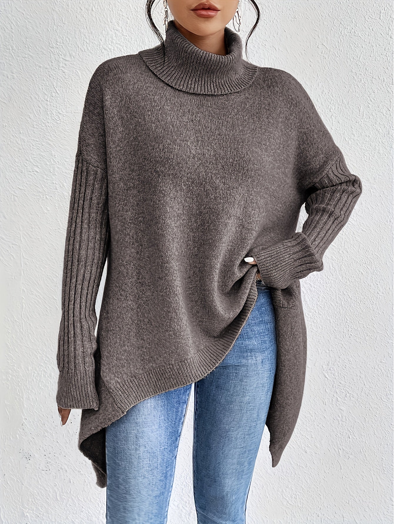 Amelia - Cozy Sweater with Elegance for Effortless Days
