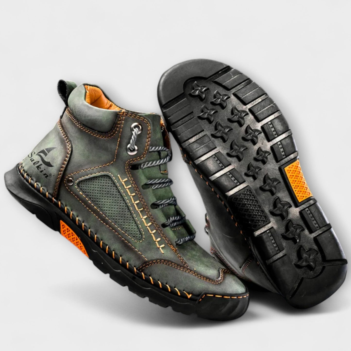 Julian - High Leather Shoes