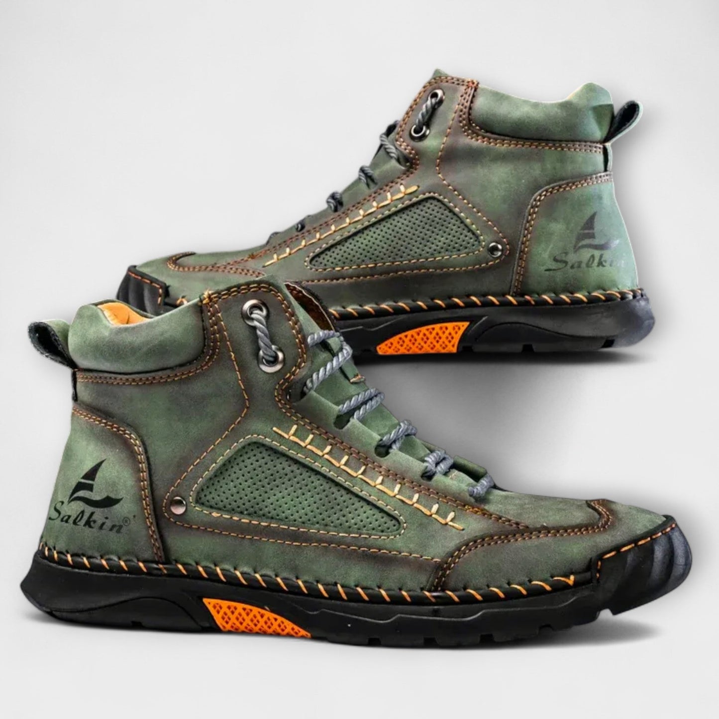 Julian - High Leather Shoes