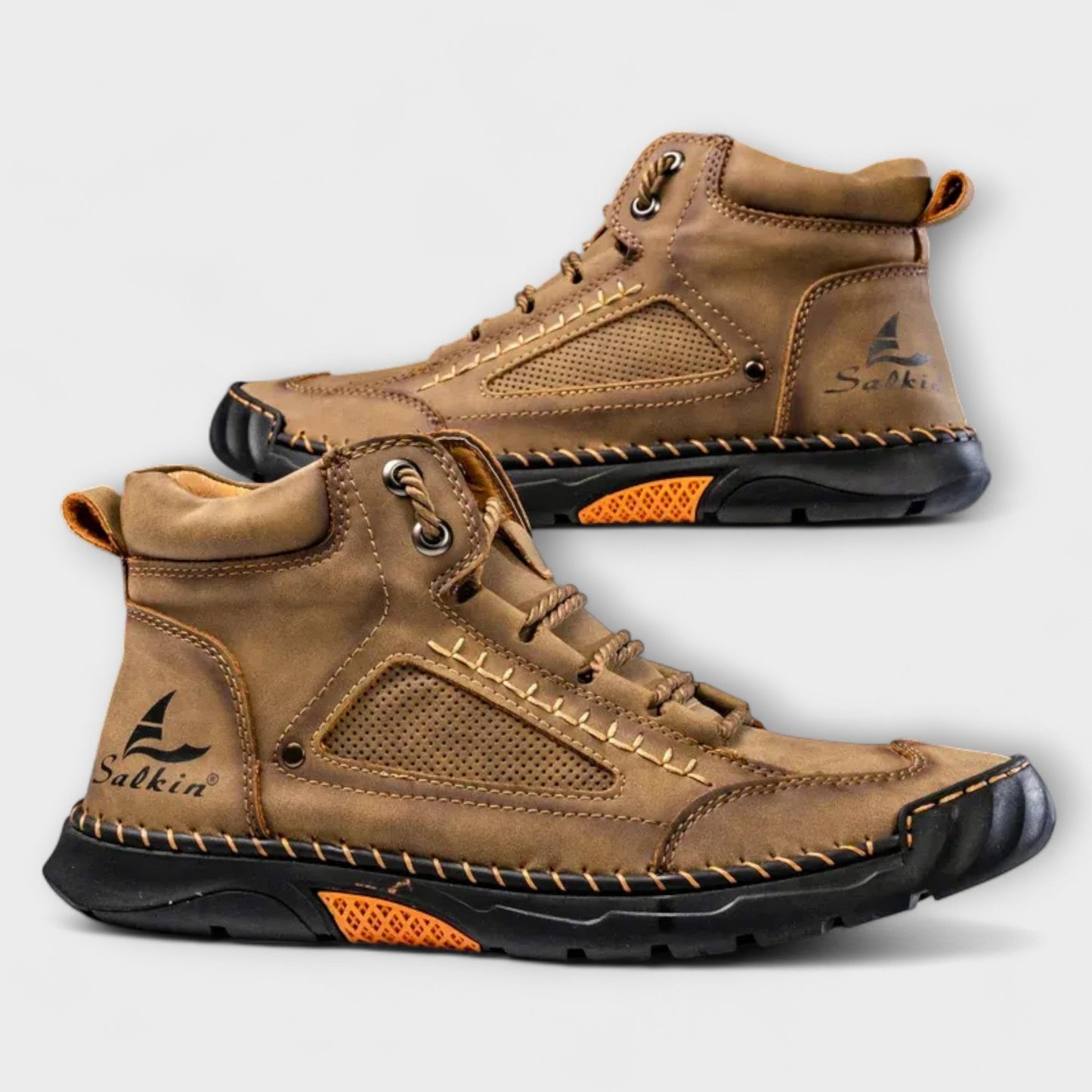 Julian - High Leather Shoes