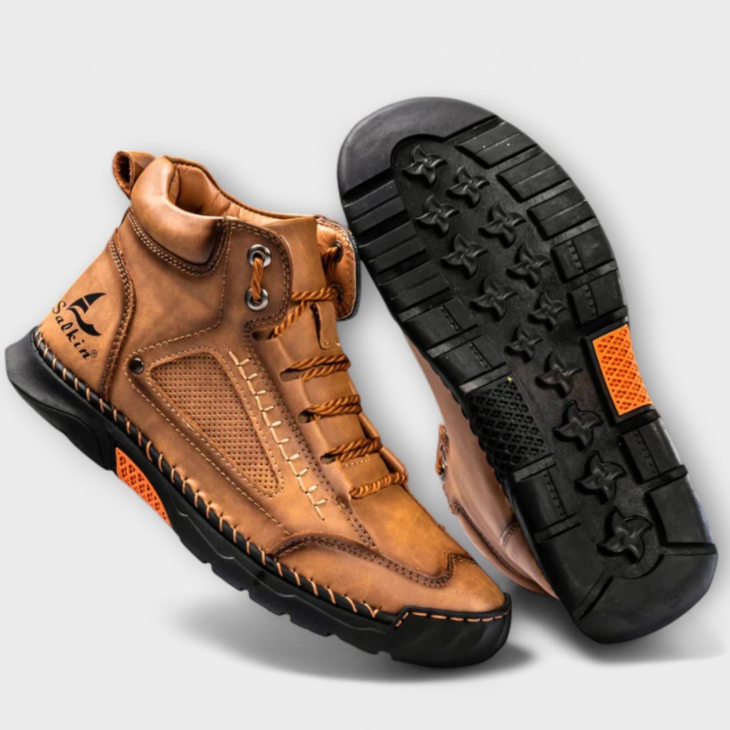 Julian - High Leather Shoes