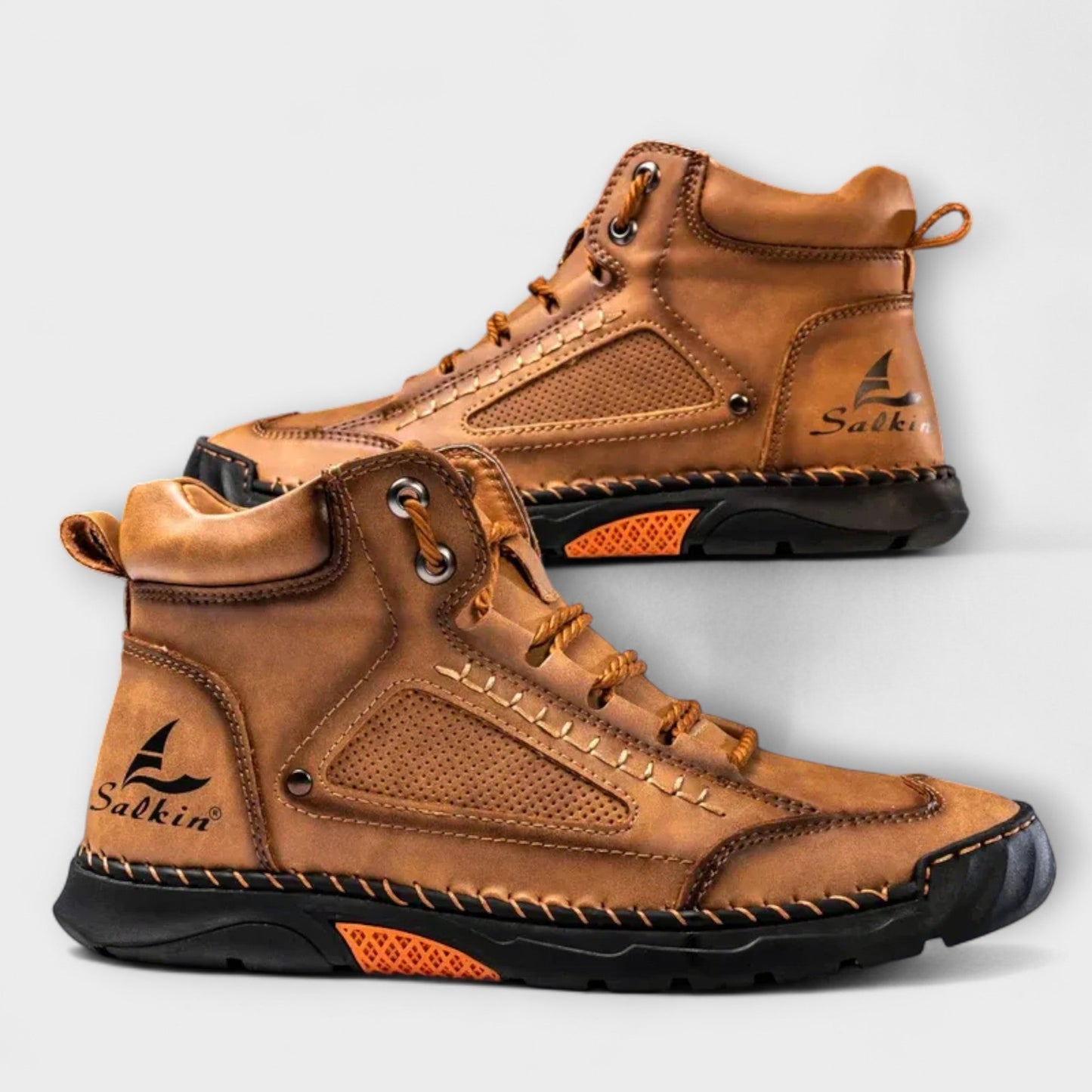Julian - High Leather Shoes