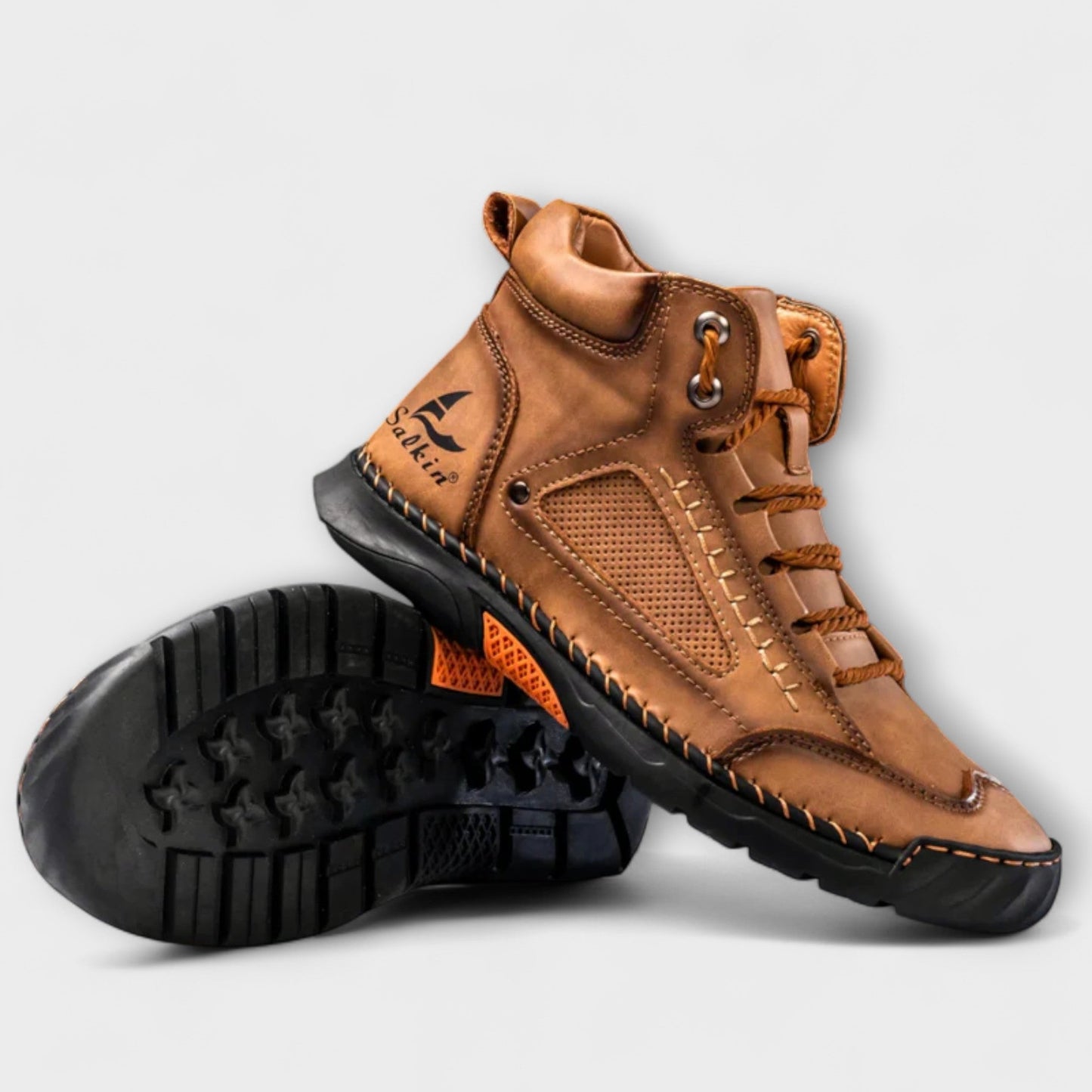 Julian - High Leather Shoes
