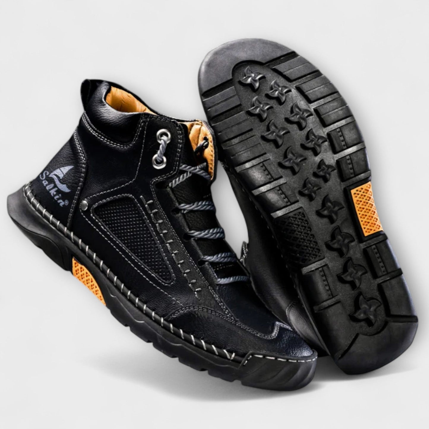 Julian - High Leather Shoes